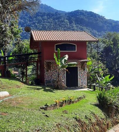Suites Casinha Do Alto Da Bocaina Сан-Педру-да-Серра Экстерьер фото