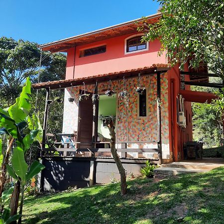 Suites Casinha Do Alto Da Bocaina Сан-Педру-да-Серра Экстерьер фото