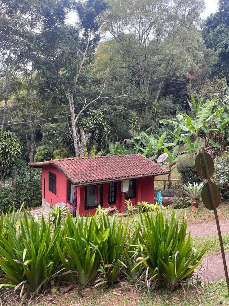 Suites Casinha Do Alto Da Bocaina Сан-Педру-да-Серра Экстерьер фото